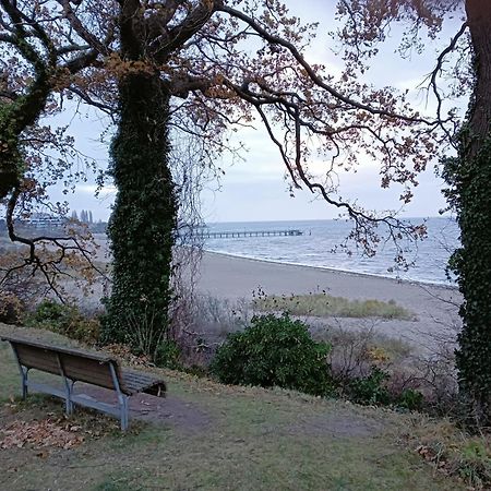 Fewo Muschelgetuschel Im Prinz Hamlet - Direkte Strandlage 펠체르하켄 외부 사진